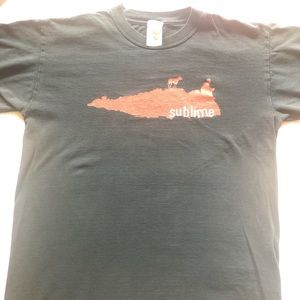 Vintage Sublime shirt